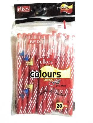 Elkos Elkos colour df is a use and throw pen... And very good quality pen... Ball Pen