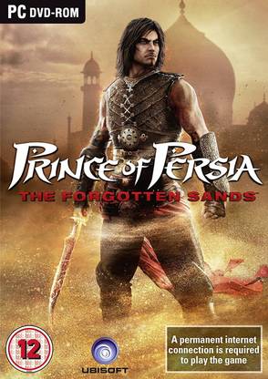 Prince Of Persia Forgotten Sands Physical Disc (install & Play) (GJ Ent.)