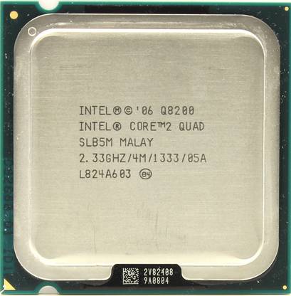 Intel Core 2 Quad Q8200 Good Working 2.33 GHz LGA 775 Socket 4 Cores Desktop Processor