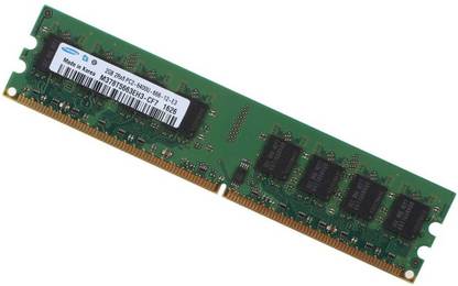 Samsung CF7 DDR2 2 GB (Dual Channel) PC (6400U-666-12-P3)