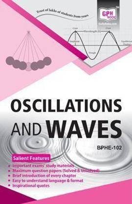 IGNOU BPHE-102 Oscilations And Waves 