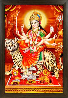 Kundhan LORD DURGAMATHA Religious Frame