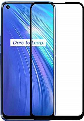 INFINITYWORLD Edge To Edge Tempered Glass for Realmi 6I
