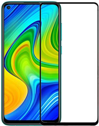 iZAP Edge To Edge Tempered Glass for Redmi Note 9, Mi 10X, Redmi Note 12 Pro, Poco F11 Pro