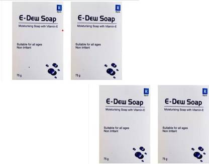 E-Dew SOAP (PACK OF 4)
