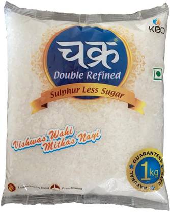 Chakra double refined sulphur less sugar Sugar