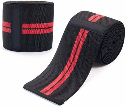 Xflex Knee Wrap For Squats Knee Support-Length 2 Meters (78 inches) Knee Support