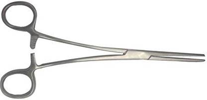Forgesy Surgical Instruments Artery forcep Straight (Size 6inch) Hemostats Forceps