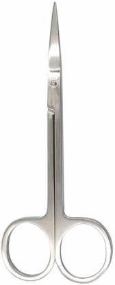 Forgesy Surgical Scissor 4 Inch Straight (New)(Stainless Steel) Straight Operating Scissors