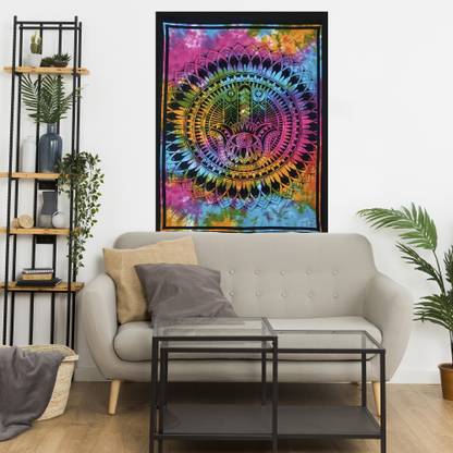 Yogashq Hamsa Hand Tapestry