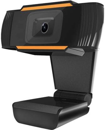 woley Web Camera HD 5P Lens with Microphone, Webcam 1080P, Web Cameras for Computers, Laptop, Desktop 5 HD  Webcam with Built-In Microphone USB Connectivity