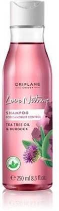 Oriflame Sweden Love Nature 2in1 Shampoo for Flaky scalp with Tea Tree Oil & Burdock