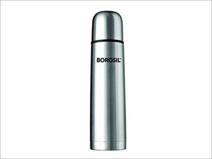 BOROSIL Hydra Thermo 1000 ml Flask - Blue 1000 ml Bottle
