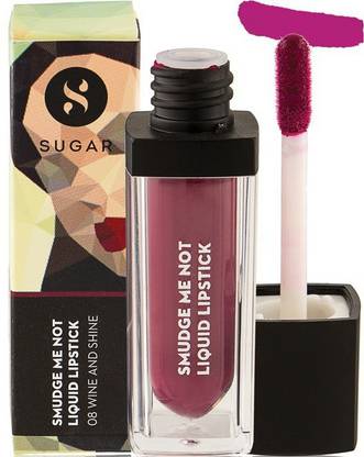 SUGAR SMUDGE ME NOT LIQUID LIPSTICK - 08 Wine And Shine