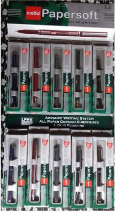 सेलो पेपर सॉफ्ट बॉल पेन