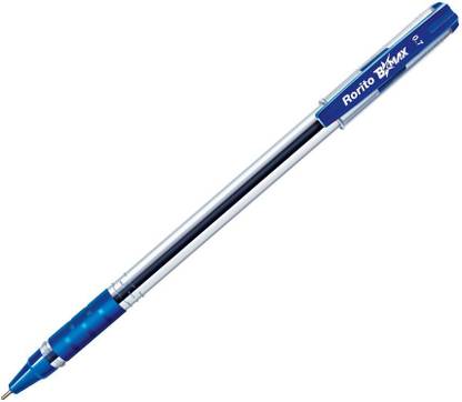Rorito B.Max M max Blue 50 Pens 0.7mm tip for better writing Ball Pen