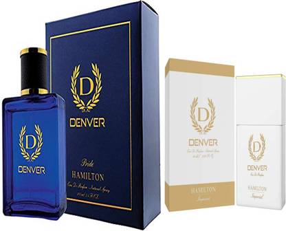 DENVER PRIDE PREMIUM PERFUME 100 ML+IMPERIAL PREMIUM PERFUME 60 ML Eau de Parfum  -  100 ml