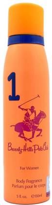 beverly hills Polo Club Sport No 1 Perfume Body Spray Combo pack of 2 (150ml each) Perfume Body Spray  -  For Women