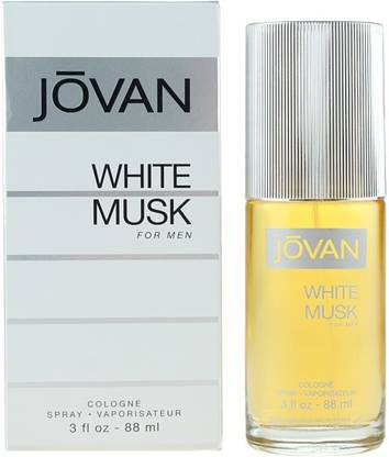Jovan White Musk Eau de Cologne for Men 88ML Eau de Cologne  -  88 ml