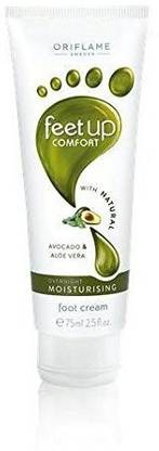 Oriflame Feet Up Comfort Overnight Moisturising Foot Cream_2
