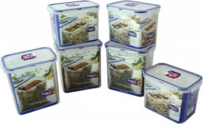 LOCK & LOCK Plastic Utility Container  - 1 L, 1.5 L