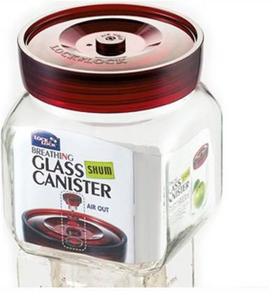 LOCK & LOCK Glass Grocery Container  - 900 ml