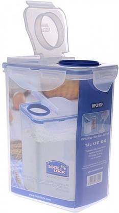 LOCK & LOCK Plastic Cereal Dispenser  - 1800 ml