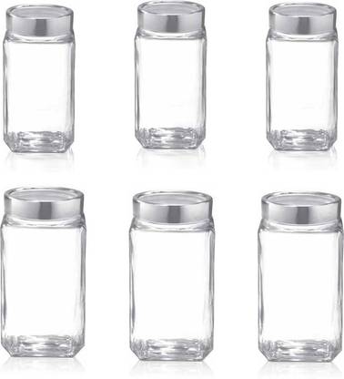 TREO Glass Grocery Container  - 1000 ml, 2250 ml