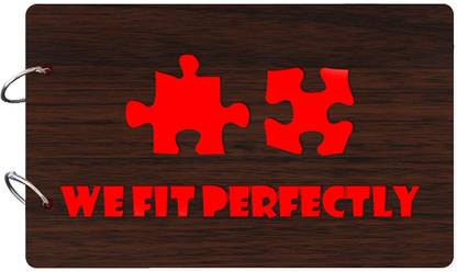 Khatu Crafts We Fit Perfectly Album