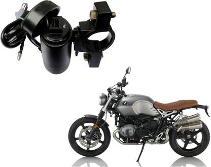 Robotek Motor Bike USB Mobile Charger with USB Charger Socket 2.1A 9V BMW R Nine T Scrambler 2.1 A Bike Mobile Charger