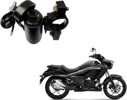Robotek Motor Bike USB Mobile Charger with USB Charger Socket 2.1A 9V Suzuki Intruder 150 Fi 2.1 A Bike Mobile Charger