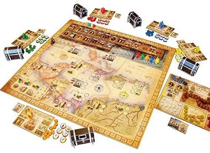 Eagle Games Francis Drake Strategy & War Board Game