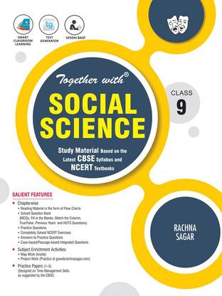 Together with Social Science Study Material for Class 9