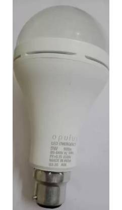 OPULUS 9 W Basic Standard B22 Inverter Bulb