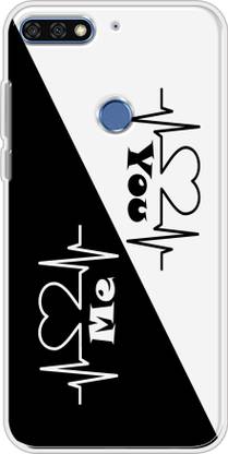 Cooldone Back Cover for Honor 7C Back Case