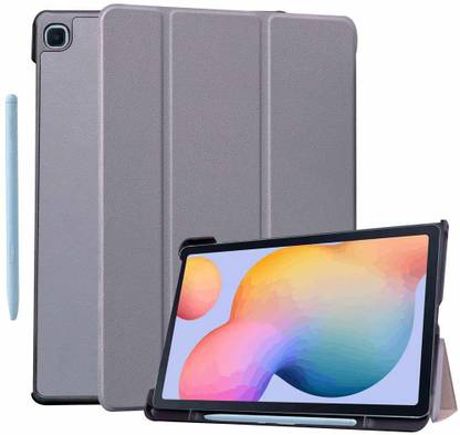 Proelite Back Cover for case Cover for Samsung Galaxy Tab S6 Lite 10.4 Inch SM-P610/P615 S Pen Holder