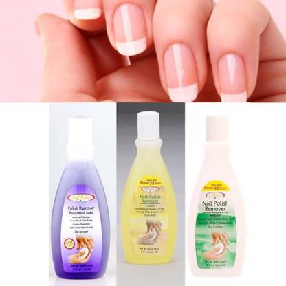 Sofskin Nail Polish Removers Combo (Lavender, Lemon, Regular)