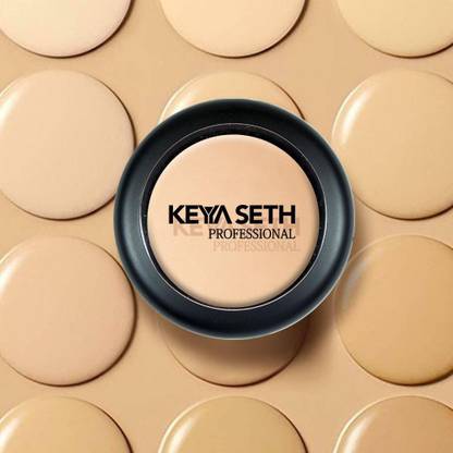 KEYA SETH AROMATHERAPY Compact Cream Foundation- Shade 02 Foundation