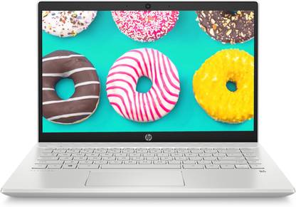 HP Pavilion 14 Intel Core i5 10th Gen 1035G1 - (8 GB/1 TB HDD/256 GB SSD/Windows 10 Home) 14-ce3065TU Thin and Light Laptop