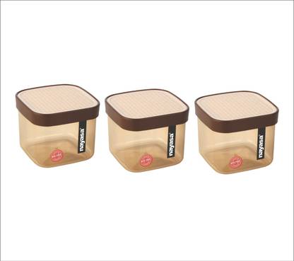 NAYASA Plastic Grocery Container  - 550 ml