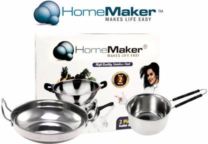 HOMEMAKER -MAKES LIFE EASY Induction Bottom Cookware Set