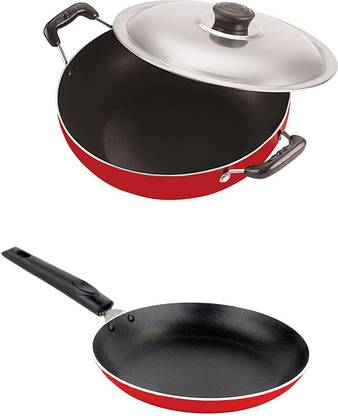 NIRLON Non-Stick Non-Stick Coated Cookware Set