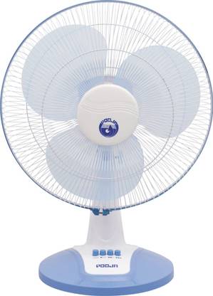 POOJA VAYUVEG with 1 Year Warranty Ultra High Speed 1200 mm Table Fan