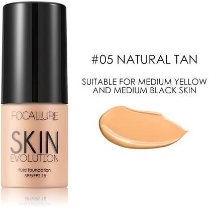 FOCALLURE LIQUID FOUNDATION #5 Foundation