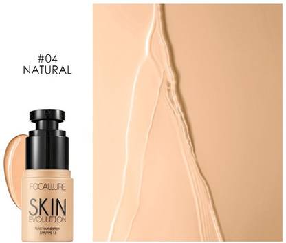 FOCALLURE LIQUID FOUNDATION #4 Foundation
