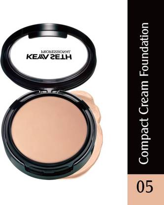 KEYA SETH PROFESSIONAL Compact Cream Foundation- Shade 05 Compact
