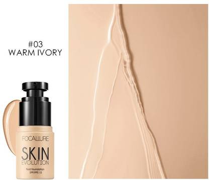 FOCALLURE LIQUID FOUNDATION #3 Foundation
