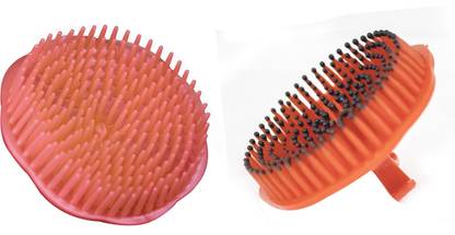 MORGES Small Round Pocket Hair Comb Brush For Men And Boys