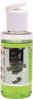 Mr. ej Premium 100ml Flip Top Sanitizer Hand Sanitizer Bottle