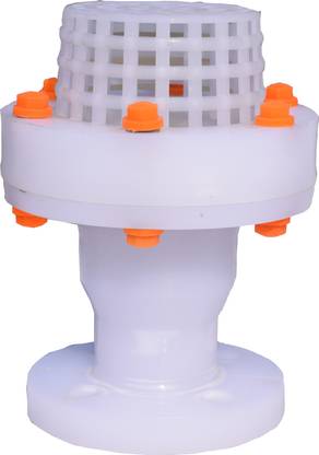 shreeram 3"(80MM) PP FOOT VALVE FLANGEND Ball Valves